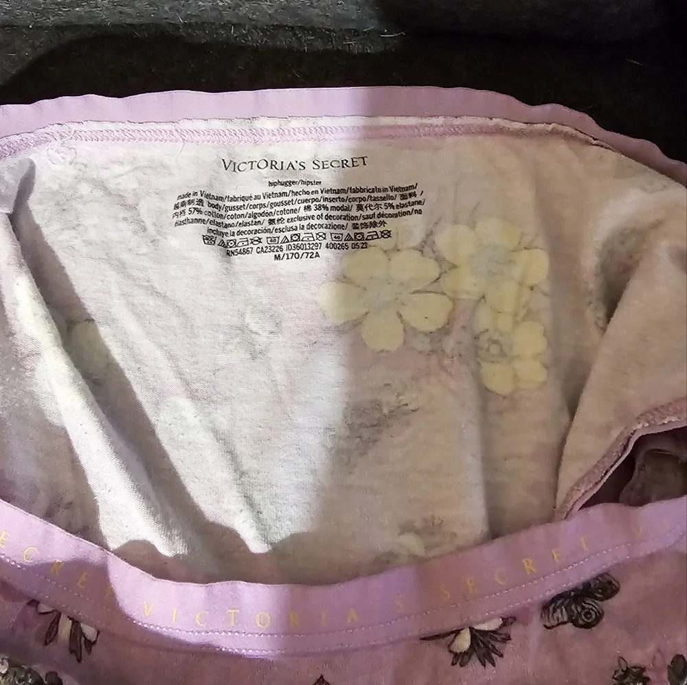 Victoria secret hipster panty bundle size medium NWOT - Picture 5 of 10